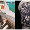 Skaudžią netektį išgyvenusi tatuiruočių meistrė rengia akciją – nemokamai pieš ant kūno: kūdikių tema man itin jautri