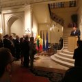 Foreign minister takes part in Lithuanian Independence event in Belgium