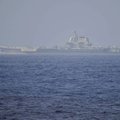 Kinija stebi JAV laivų judėjimą prie Spratlio salų