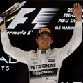 N. Rosbergas patenkintas fantastiškai susiklosčiusiu savaitgaliu