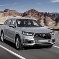 Elektra įkraunamas „Audi Q7“ visureigis – per žingsnį nuo gamybos