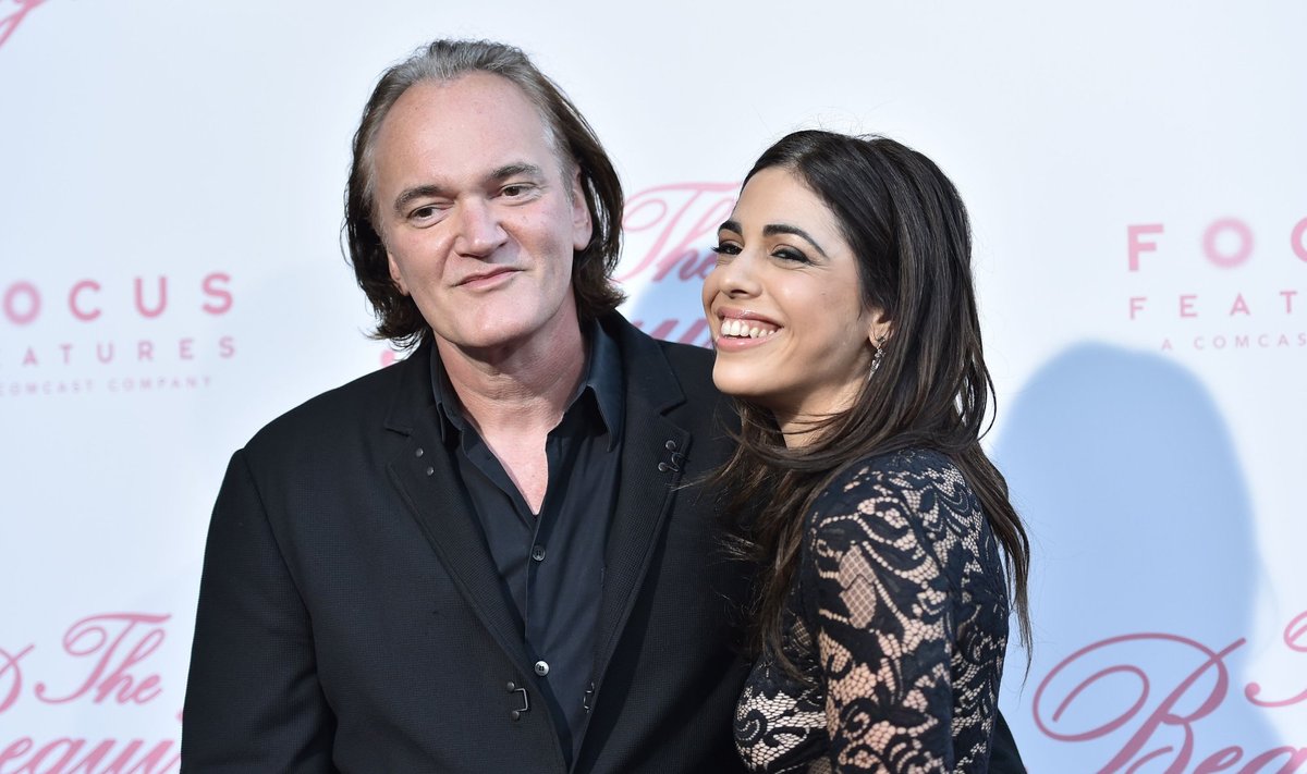 Quentin Tarantino ir Daniela Pick
