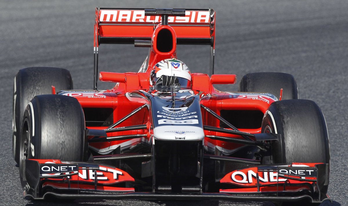 "Marussia" komandos automobilis