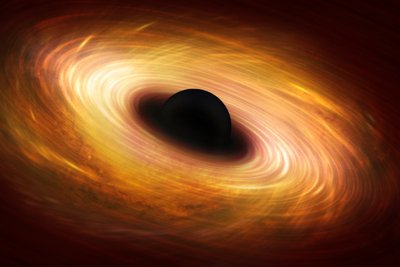 Neutroninę žvaigždę prarijo juodoji bedugnė.