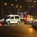 Vilniuje dėl sprogimo grėsmės evakuota „Lukoil“ degalinė (I)