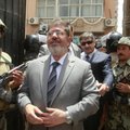В Египте начинается суд над свергнутым президентом Мурси