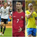 „Sausra“ čempionate: penkios labiausiai nuvylusios Euro 2016 žvaigždės