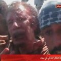 M.Gaddafis buvo dar gyvas, kai pateko į LNT karių rankas (N-18)