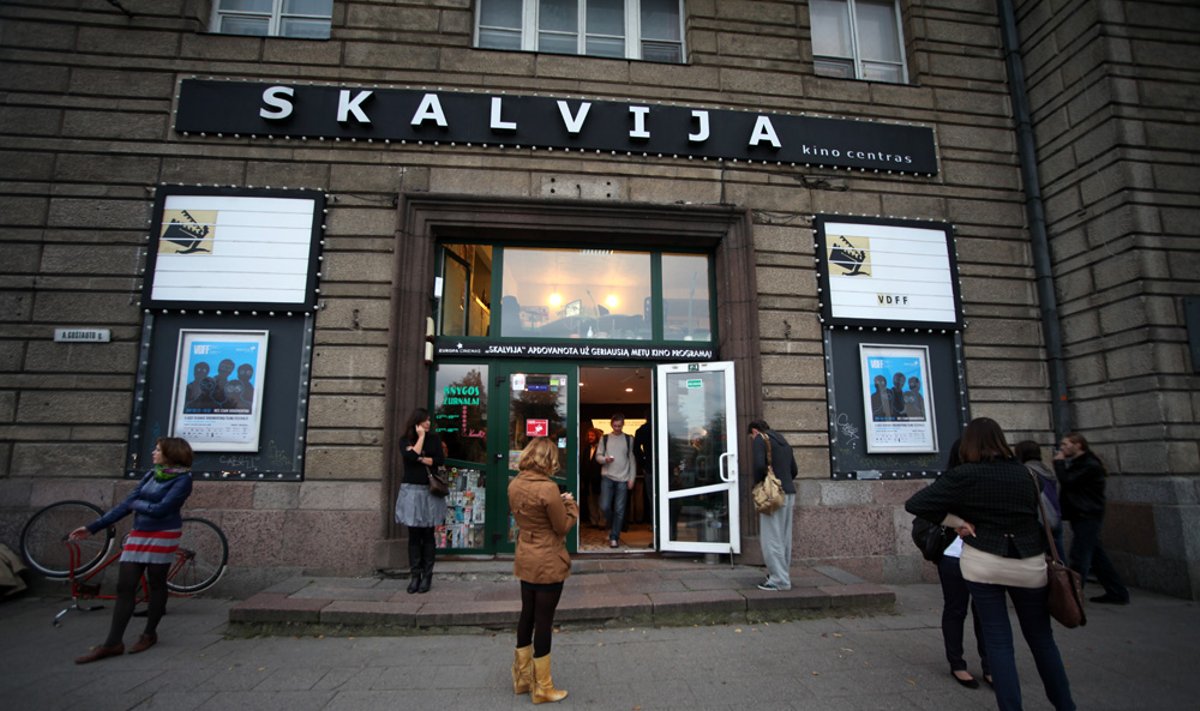 Kino teatras „Skalvija“