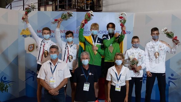 Lietuvos jaunieji penkiakovininkai – Europos čempionai