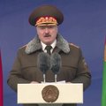 OMONO'o beretę atsiėmęs Lukašenka: liksiu, kol liepsite pasitraukti