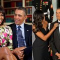 Nepagražinta Obamų meilės istorija: netikėta pažintis, skausmingas persileidimas ir santuokos krizė