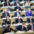 Dešimtys žinomų visuomenės veikėjų ragina nemažinti Seimo narių skaičiaus