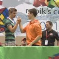 Rubiko kubo dėliojimo pasaulio čempionu tapo australas