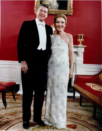 Ronald ir Nancy Reagan