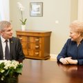 Пранцкетис: президент Литвы показала плохой пример