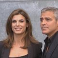 G.Clooney dalyvavo prašmatniame Armani kolekcijos pristatyme Milane