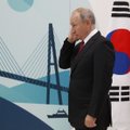 Putinas: Rusija ir Japonija gali iki metų galo sudaryti taikos susitarimą