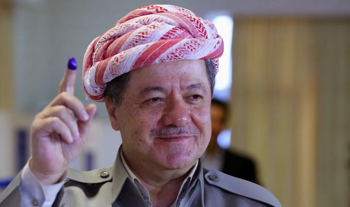 Massoudas Barzani