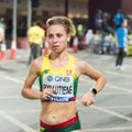 Neįprasto karščio priblokšta Lietuvos maratonininkė apgailestavo: gal nereikėjo man šios patirties