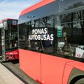 Vilniaus viešajame autobuse aptiktas miręs vyras