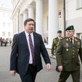 ФОТО: министр обороны Литвы попросил президента назначить главкома ВС в течение 12 дней после инаугурации