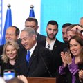 Lapidas sveikina Netanyahu su „pergale“ Izraelio rinkimuose