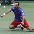 ATP turnyre San Chosė suklupo ketvirtu skirstytas R.Štepanekas