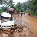 Pietų Indijoje staigūs potvyniai nusinešė 27 gyvybes