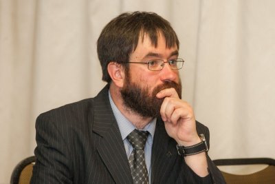 Vytauto Didžiojo universiteto (VDU) istorikas, dr. Linas Venclauskas