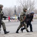Kazachstano Almatos mieste sulaikyta dar 1 700 žmonių