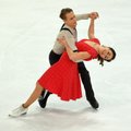 Ledo šokėjai Ambrulevičius ir Reed pasiekė karjeros rekordą