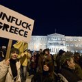 Įtampa derybose dėl Graikijos finansavimo atnaujinimo artėja aukščiausio taško link