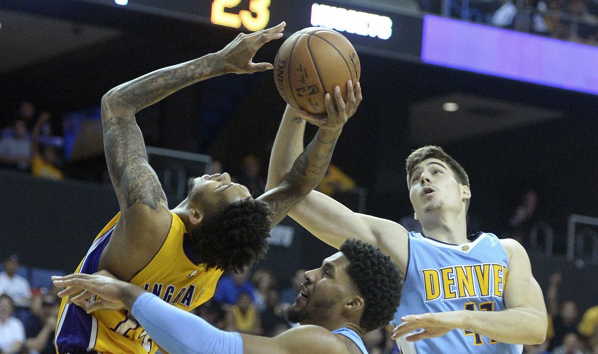 NBA: "Lakers" – "Nuggets" rungtynės