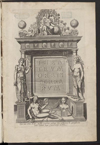 Ortelius, A. Theatrum orbis terrarum. Antwerpen, 1579