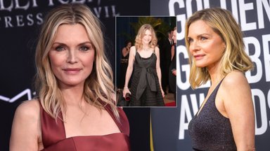 65-erių Michelle Pfeiffer – nepavaldi laikui: parodė nepriekaištingą išvaizdą