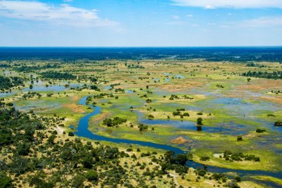 Okavango delta, Botsvana