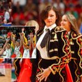 Krepšinio šokėjų istorija Europos čempionate: pasaulyje mes vienintelis kolektyvas, kurį norėdami išvysti žmonės prašė minutės pertraukėlės