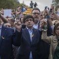 Katalonų separatistai susitarė regiono prezidentu perrinkti Puigdemontą