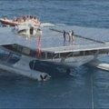 Didžiausias pasaulyje saulės energija varomas laivas išplaukė iš Monako