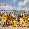 Nuostabus pasiekimas: Lietuvos rinktinė triumfavo Europos paplūdimio futbolo lygos B divizione