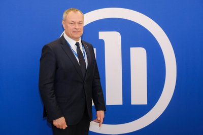 Allianz Lietuva vyriausiasis finansų konsultantas Rolandas Mikaliūnas