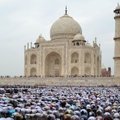 Kanados premjeras vizitą Indijoje pradėjo nuo Tadž Mahalo