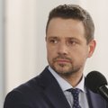 Lenkijos pagrindinė opozicinė partija išsirinko naują kandidatą į prezidento rinkimus
