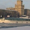 Maskvos upe rengiamos ekskursijos ledlaužiais