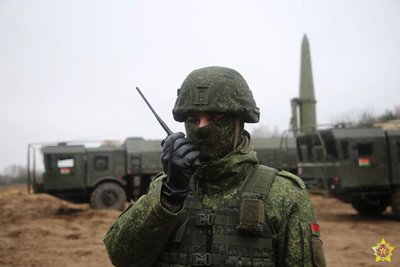 Baltarusijoje dislokuotos Rusijos raketų sistemos „Iskander“