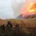 Po milžiniško gaisro Radviliškyje imta ieškoti kaltų
