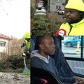 Lietuvoje daugėja darbuotojų iš Afrikos šalių: vairuoja autobusus, tvarko gatves