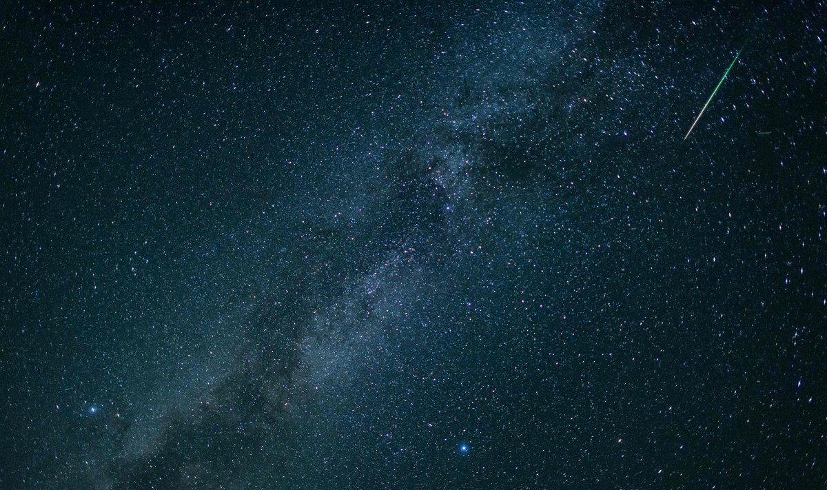 Žvaigždėtas dangus/ Scanpix/NASA nuotr.