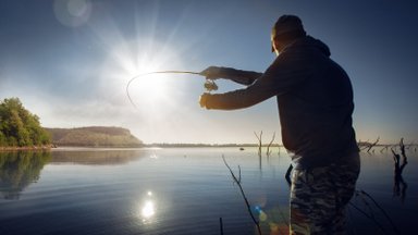 Netikėti karantino rezultatai: žvejybos leidimų pardavimai muša visus rekordus
